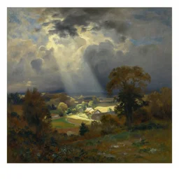 a beautiful painting by alfred de breanski, trending on arstation