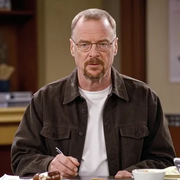 walter white in a 9 0 s sitcom
