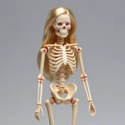 realistic barbie skeleton 3 5 mm realistic light 8 k