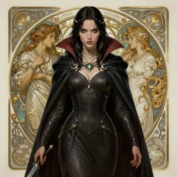 Buffy the Vampire slayer, Game of Thrones, fantasy, intricate, elegant, highly detailed, digital painting, artstation, concept art, matte, sharp focus, illustration, hearthstone, art by Artgerm and Greg Rutkowski and Alphonse Mucha