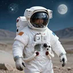 an astronaut by Kim Jung Gi