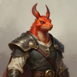 portrait painting of a loxodon character wearing bard costume, dnd 5 e, trending on artstation, masterpiece, by ross tran and by greg rutkowski