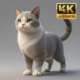 cat karakl, concept art, wlop, digital painting, trending on artstation, highly detailed, epic composition, official media, 8 k uhd