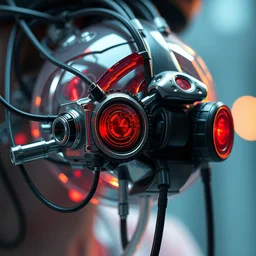 a beautiful photoshoot of human part, with epic bionic cyborg implants, wires, tubes, biomechanical details, liquid, prismatic highlights, depth of field, cinematic, macro, concept art, 5 0 mm, artstation, digital painting, elegant, focus, octane render, ray tracing, by h. r. giger