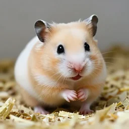the most special hamster of all