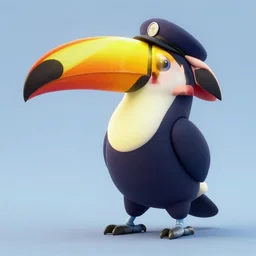 photo of toucan detective