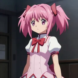 madoka kaname, pixelart