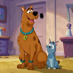 “Scooby Doo as a Human”
