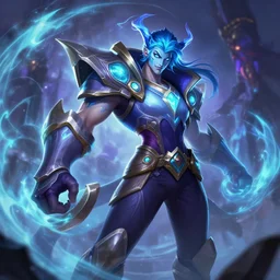 blitzcrank league of legends wild rift hero champions arcane magic digital painting bioluminance alena aenami artworks in 4 k design by lois van baarle by sung choi by john kirby artgerm and greg rutkowski and magali villeneuve mage fighter assassin