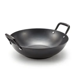baroque wok, high detail macro photography, isolated on a pure white background, centered, entire object in frame, sharp focus, soft studio lighting