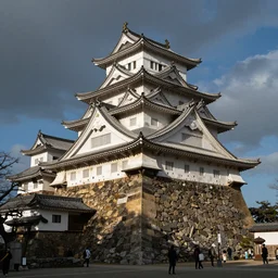 himeji castle by craig mullins