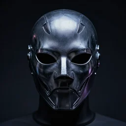 “cyberpunk warrior mask”
