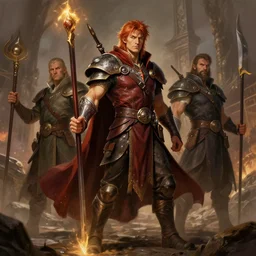 dungeons and dragons character, by larry elmore, gerald brom, ralph horsley, wayne reynolds