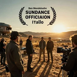 first image sci - fi film set in challis!, idaho, sundance official selection, starring ben mendelsohn. shot on alexa mini, stunning cinematography, golden hour, filmgrain.