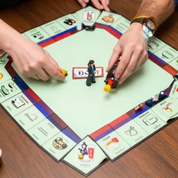 play doh monopoly
