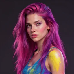 Thancred Waters, vibrant , by Stanley Artgerm Lau, WLOP, Rossdraws, ArtStation, CGSociety, concept art, cgsociety, octane render, trending on artstation, artstationHD, artstationHQ, unreal engine, 8k