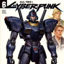 dark gunpla droid kenku. helmet. visage. science fiction, portrait by donato giancola and greg rutkowski and wayne barlow. 1 9 6 8 cover. top all time r / imaginarycyberpunk.