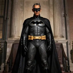 barrack obama as batman
