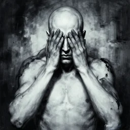 a migraine by hr giger