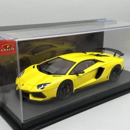 vehicule, lamborgini model car inside box original packaging