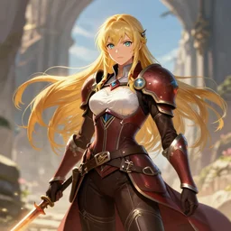 Edelgard from Fire Emblem made by Artgerm