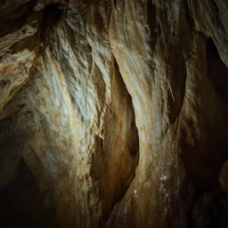 a cave with pale walls of skin, visible veins, muscles, biological, wet, slimy, realistic, octane render, atmospheric, cinematic, perfect composition, Sigma 85 mm f/1.4
