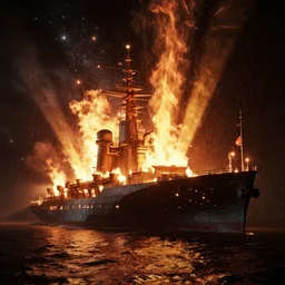 i've seen things that you people never dreamed of. attacking ships blazing over orion ; si rays cutting through the darkness at the gates of tannhauser. all these moments will be lost in time, like... tears in the rain... it's time to die. octane render, quality