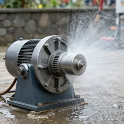 water powered implosion motor