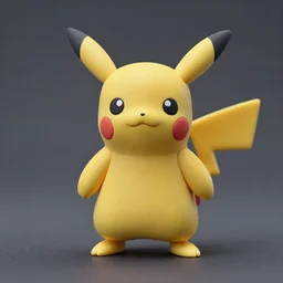 a 3 d play - doh sculpture of mr. mime ( pokemon anime )
