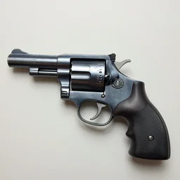 a 3 d printed, magazine fed revolver. 4 k, hdr, photo taken on an iphone 1 2.