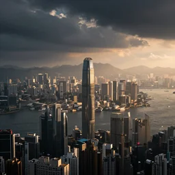 cityscape. by liam wong
