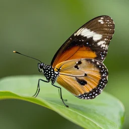 professional photograph of a bird that looks like a butterfly, 8K, HD, highly detailed