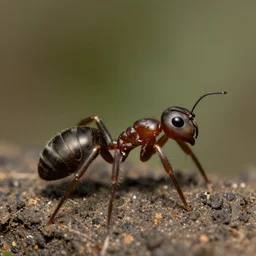 ant life, life story, super quality, powerful detail, by albert bierstadt