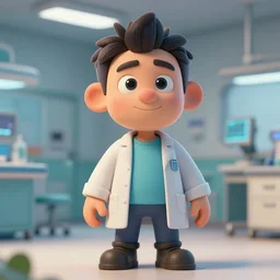 🏥, hyper detailed, artstation, octane render, 3 d character model, dreamworks,, cinema 4 d, nvidia