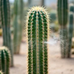 a cactus pooping