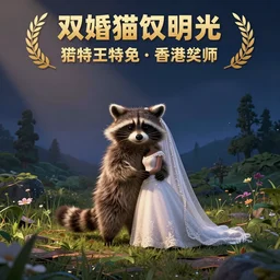 raccoons wedding pixar movie poster