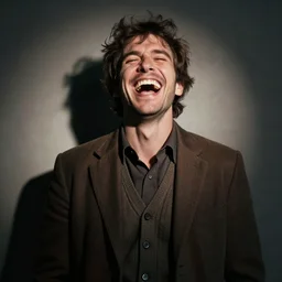 laughing madman