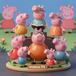blender, 3 dtotal, by raad, by troiti, by vitorugo, by hernan zunig, mateus 9 5, of peppa pig, realistic background, intricate, artstation, highly detailed, concept art, smooth, sharp focus, illustration,
