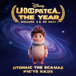 utopian space movie poster pixar by disney 2 0 2 0 film of the year award winning