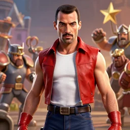 portrait freddie mercury as the new marvel's avenger, octane render, detailed, brawl stars, unreal engine 5, cinema 4 d cinematic, artstation, greg rutkowski, clash of clan, clash royal