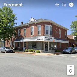 google street view of ( 1 2 2 fremont ave. springfield, ohio 4 5 5 0 5 )