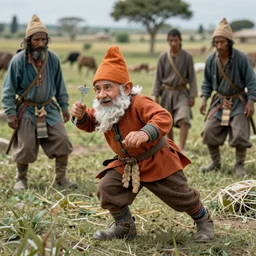 Dwarf tries to dodge the intricacies of his sworn enemies in Kafiristan, Claude Monet
