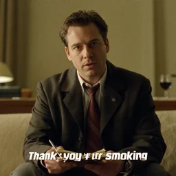 a film still from thank you for smoking ( 2 0 0 5 )