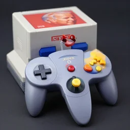 Joe Biden Nintendo 64 game screenshot