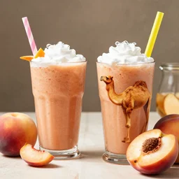 paula deens famous camel and peaches smoothies, a high resolution vfx photograph by erwin olaf