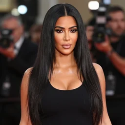 photograph of kim kardashian, bokeh, ultra hd, realistic from the photoshoot