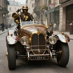 steampunk Bugatti