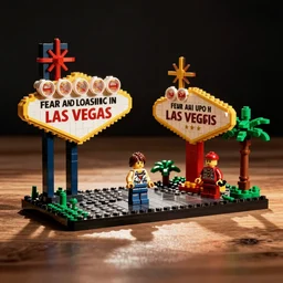 fear and loathing in las vegas lego