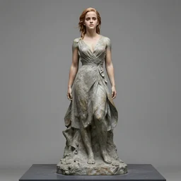 emma watson sculpture