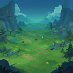 paradise of gaming, the background